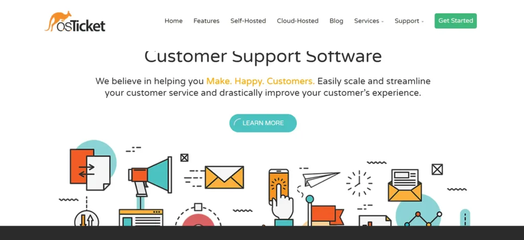 Halaman Homepage Helpdesk Ticketing System Osticket Homepage Helpdesk Ticketing System Osticket