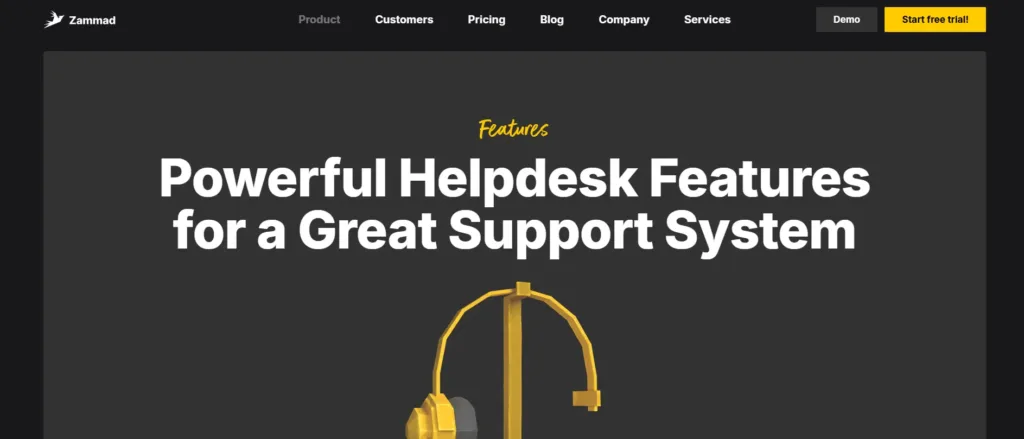 Halaman Homepage Helpdesk Ticketing System Zammad Homepage Helpdesk Ticketing System Zammad