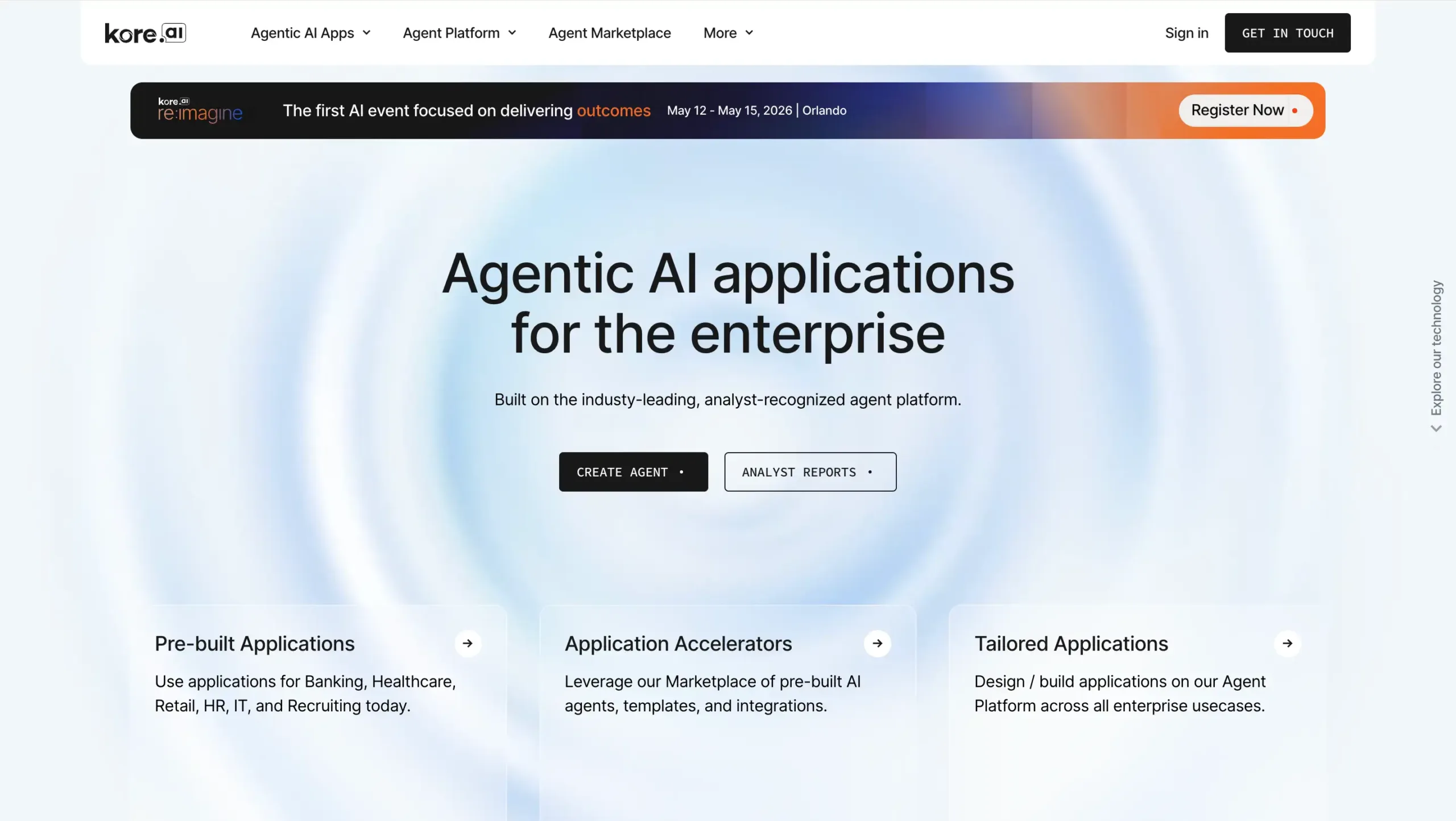 Kore.ai-Platform Enterprise Chatbot AI terbaik