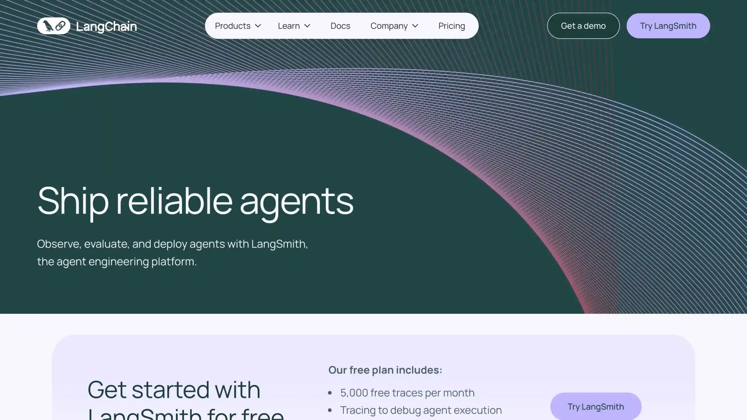 LangChain-tools agentic ai terbaik