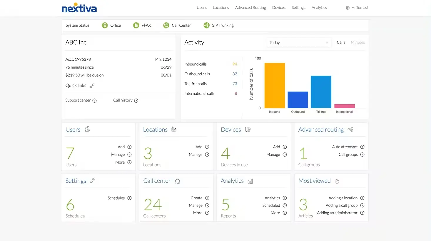 Rekomendasi Software Omnichannel Customer Service_Nextiva