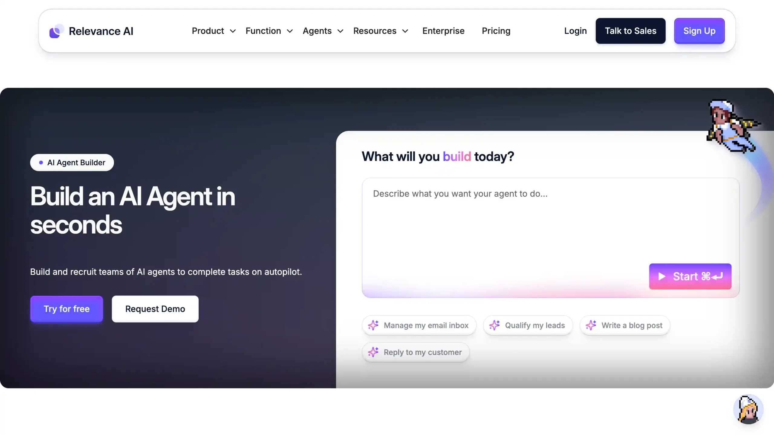 Relevance AI-tools agentic ai terbaik