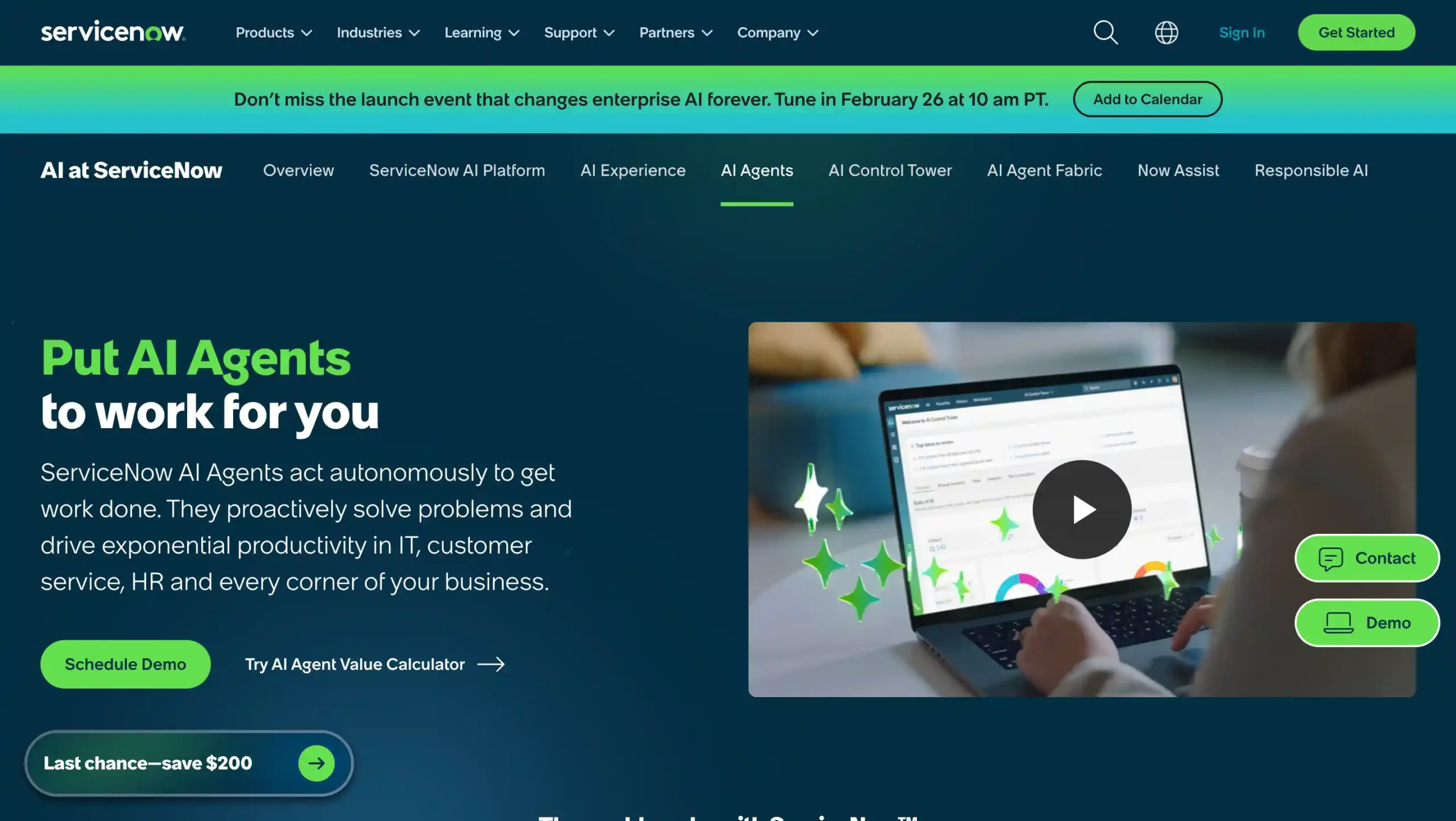 ServiceNow-best enterprise workflow automation software