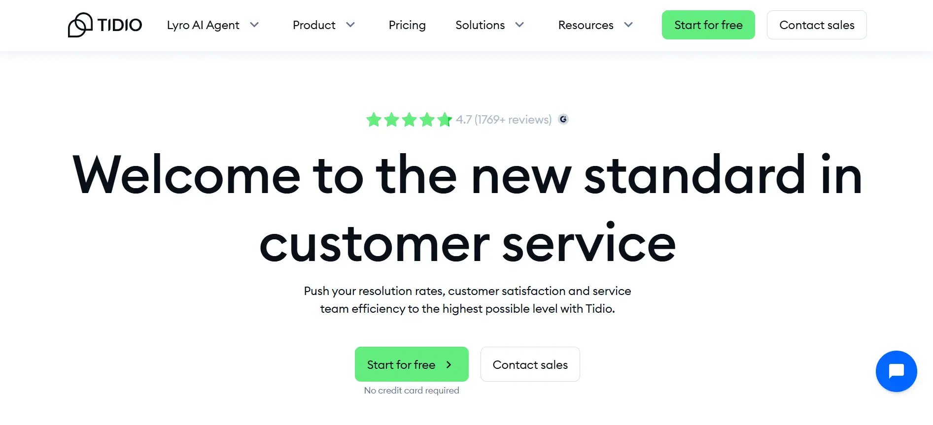 Tidio-Software Omnichannel Customer Service