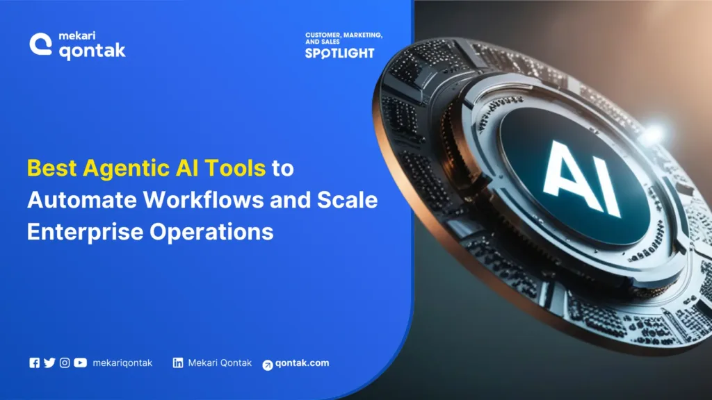 Best Agentic AI Tools to Automate Workflows and Scale Enterprise Operations Best Agentic AI Tools to Automate Workflows and Scale Enterprise Operations