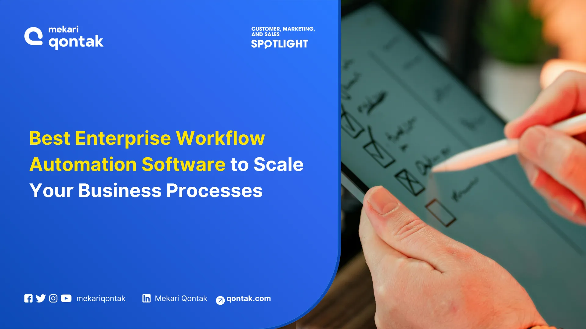 Best Enterprise Workflow Automation Software to Scale Your Business Processes