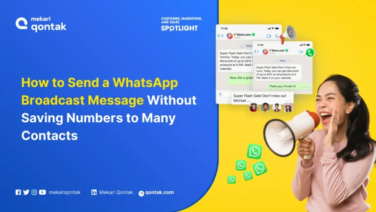How to Send a WhatsApp Broadcast Message Without Saving Numbers to Many Contacts