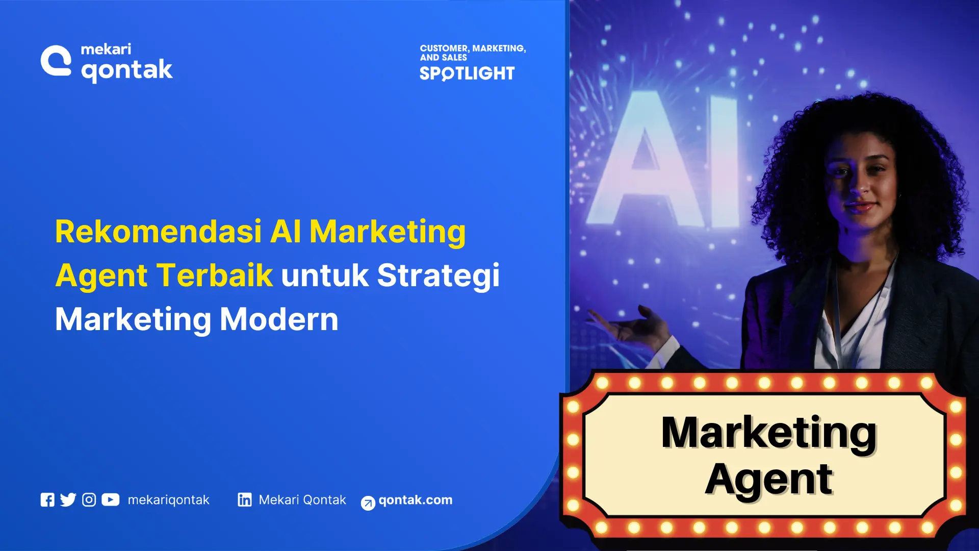 Rekomendasi AI Marketing Agent Terbaik untuk Strategi Marketing Modern