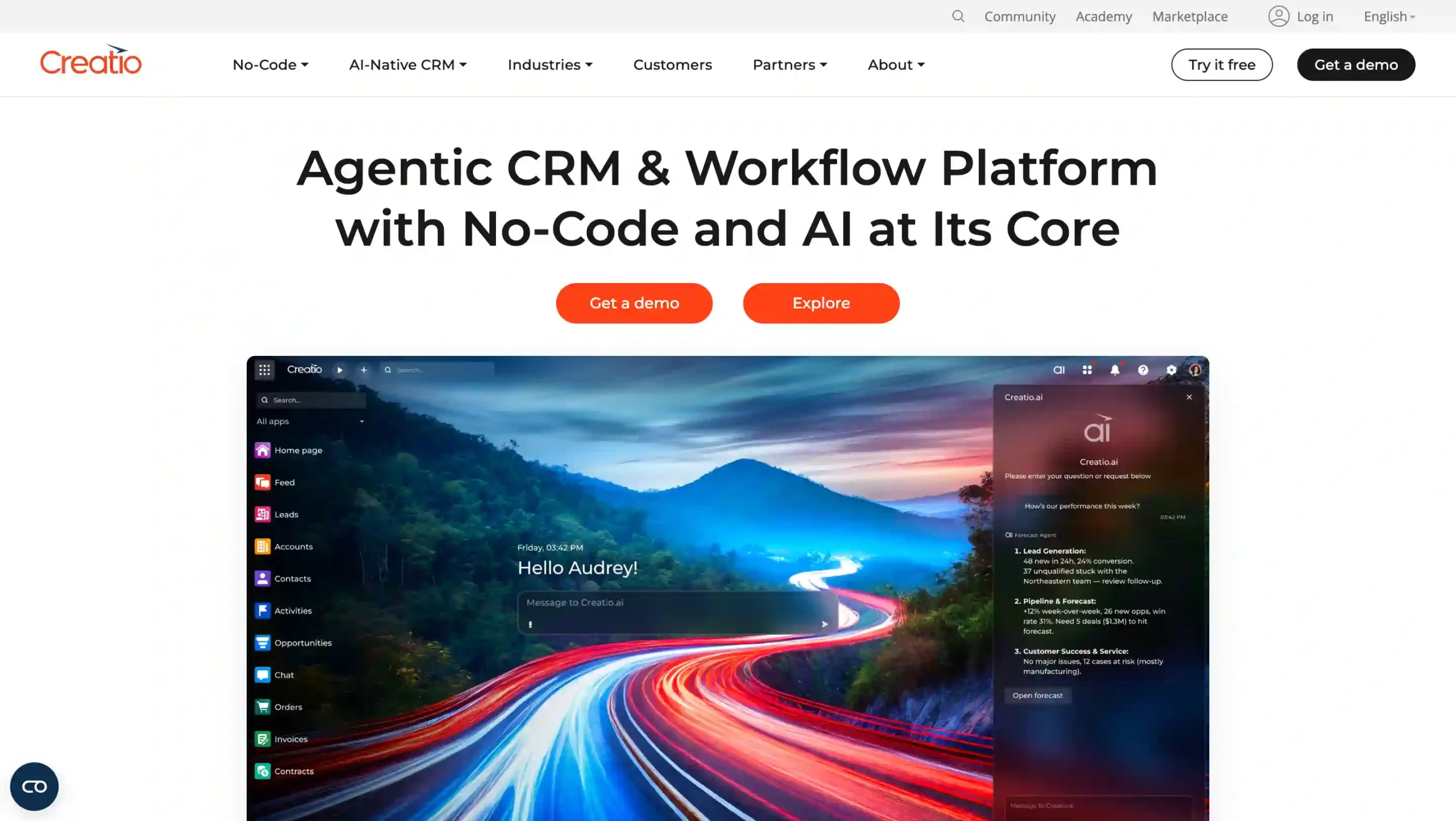Creatio-best enterprise workflow automation software