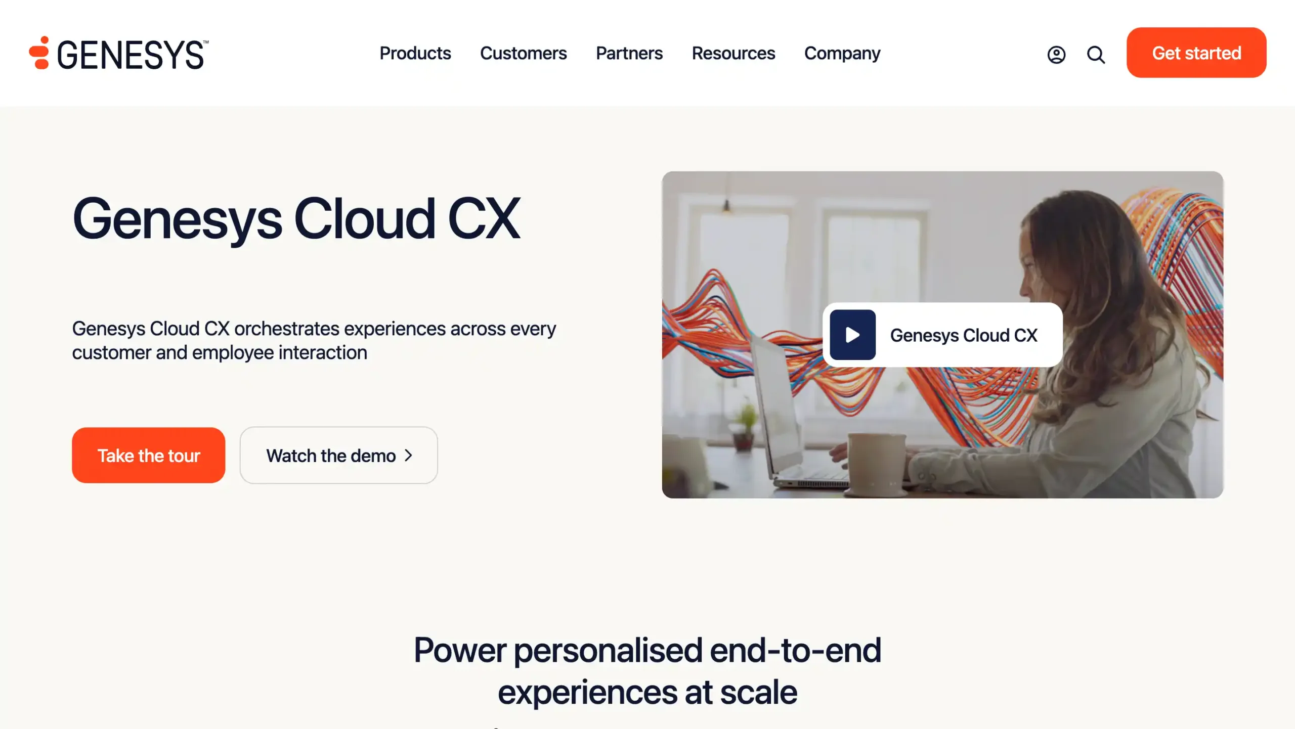 Genesys Cloud CX-ai customer service agent terbaik