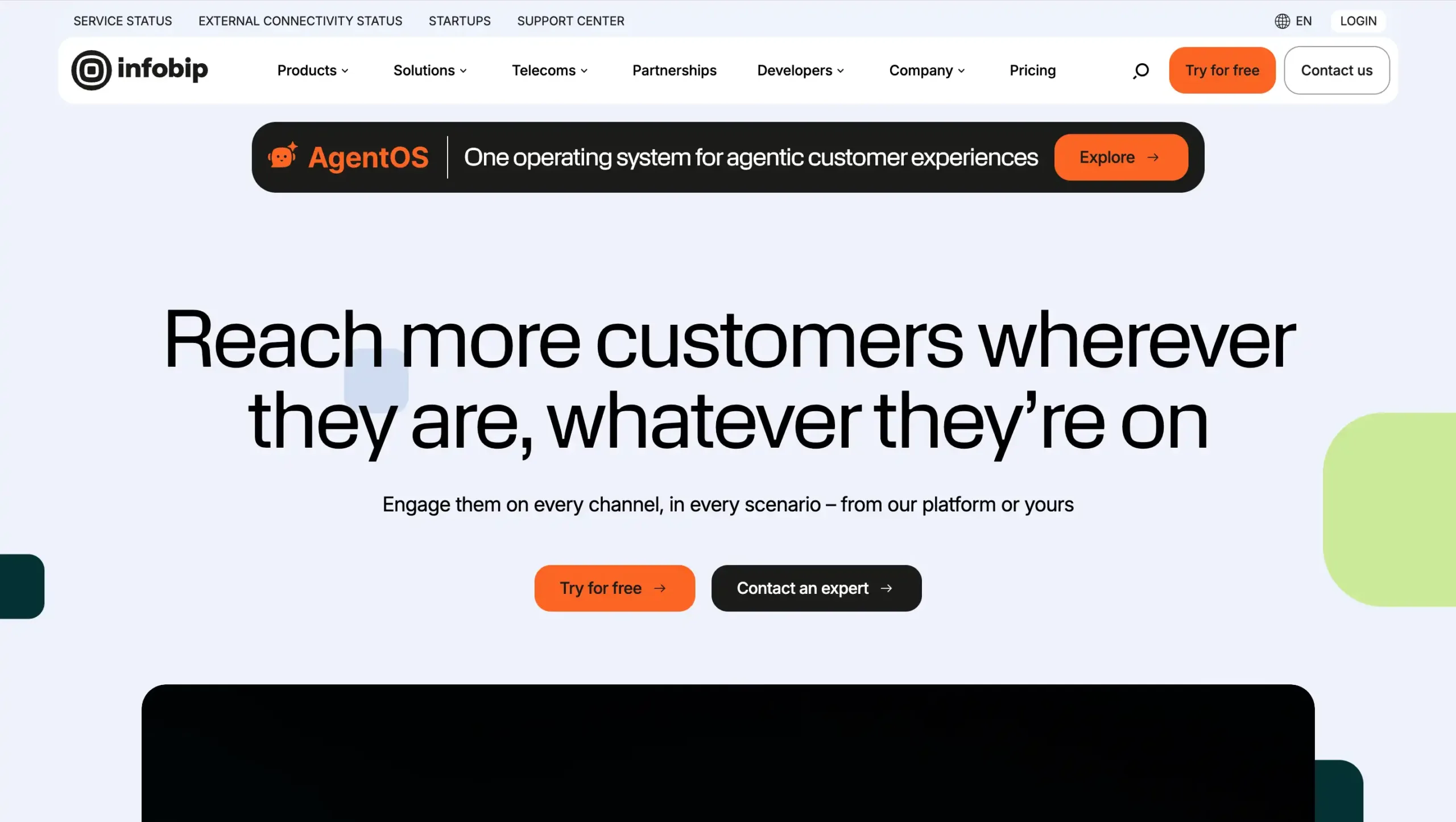 alternatif bird CRM (MessageBird) terbaik-Infobip