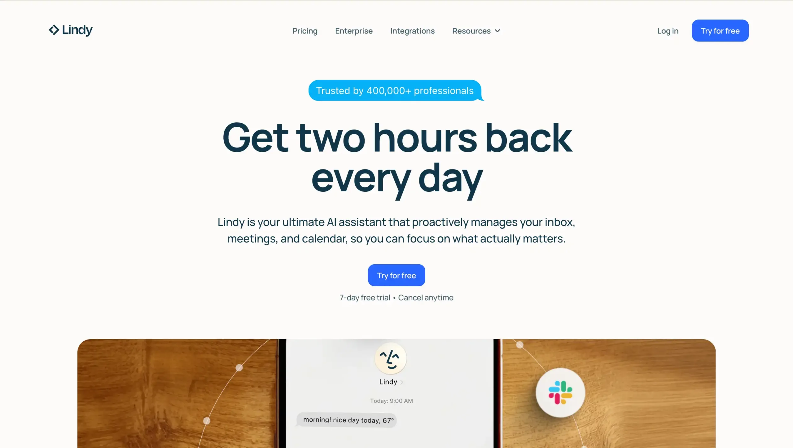 Lindy-ai marketing agent terbaik