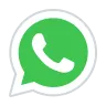 Ikon bulat berwarna hijau dengan simbol telepon putih di tengah menunjukkan aplikasi pesan instan populer. Digunakan dalam konteks komunikasi sosial.