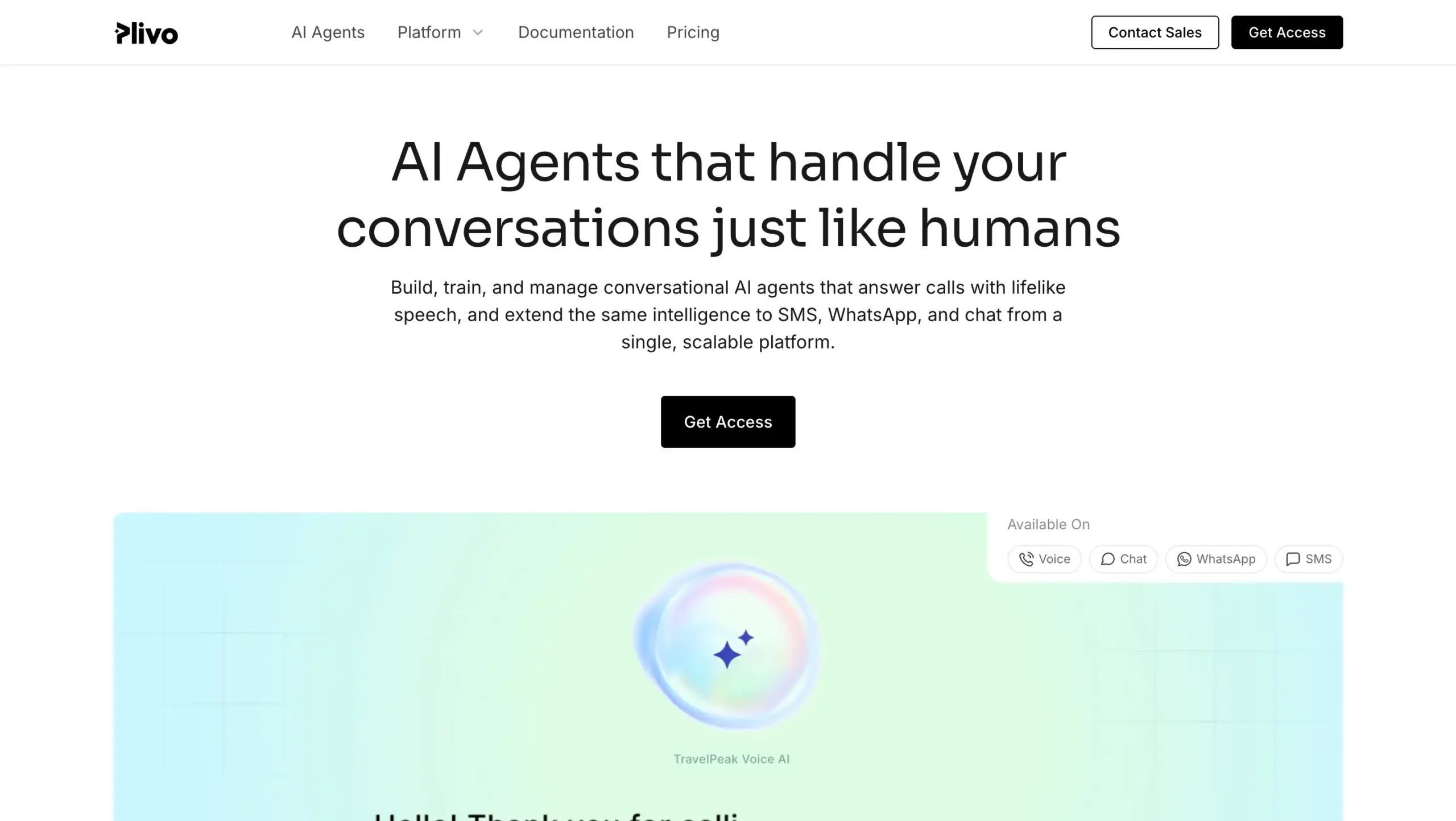 Plivo-alternatif bird CRM (MessageBird) terbaik