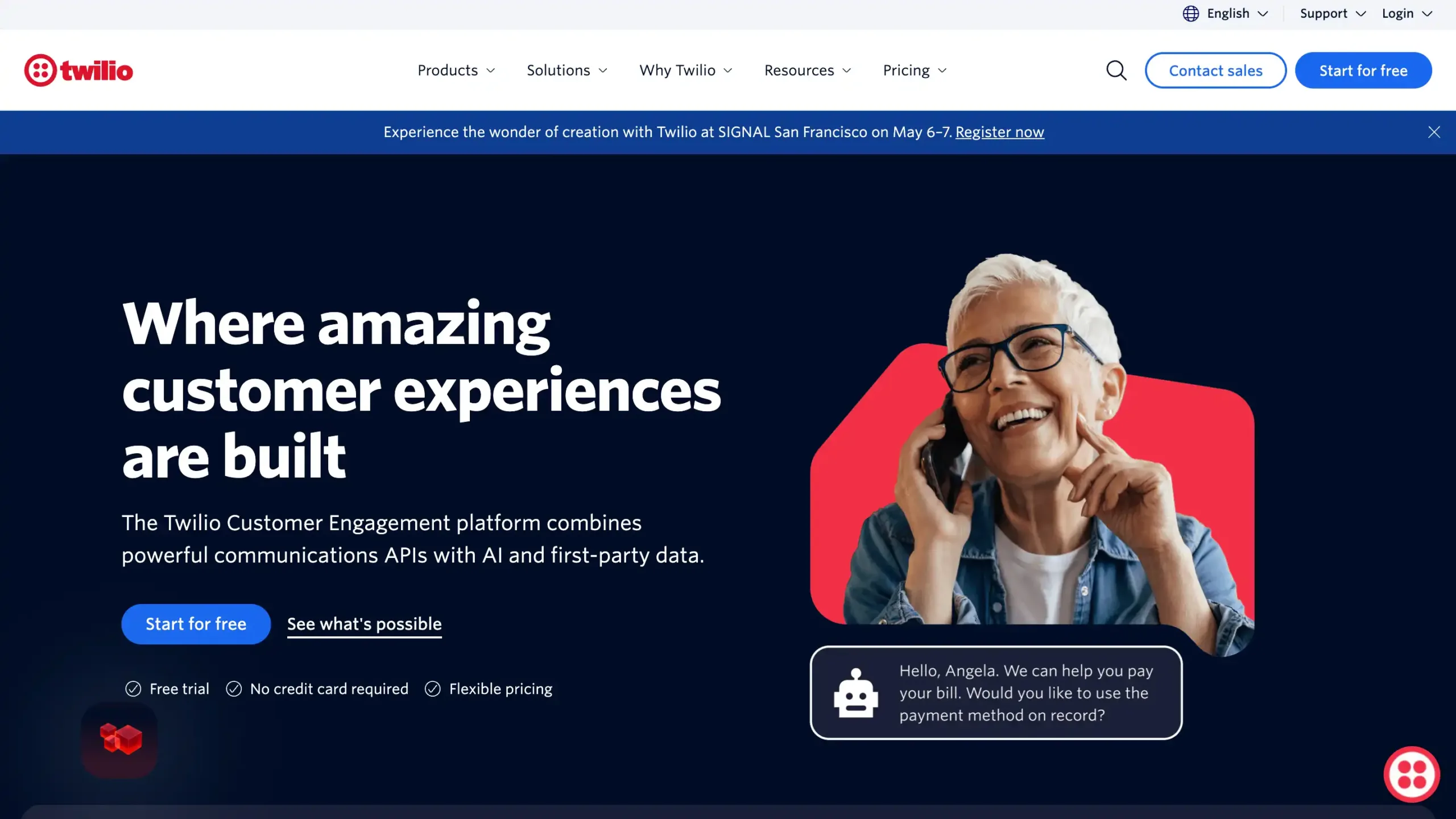 Twilio-alternatif bird CRM (MessageBird) terbaik