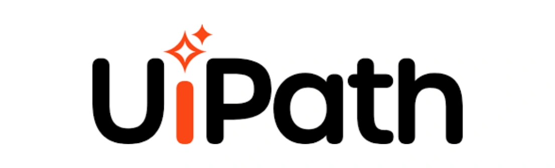 Logo UiPath hadir dalam desain sederhana dengan teks yang jelas. Simbol inovasi digital ini umumnya digunakan di konteks otomasi dan teknologi informasi.