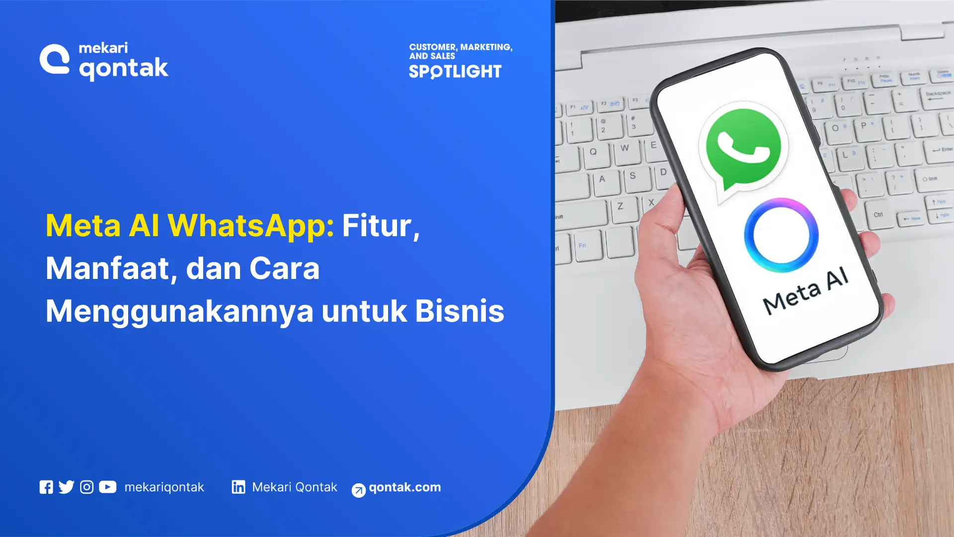 Meta AI WhatsApp: Fitur, Manfaat, dan Cara Menggunakannya untuk Bisnis