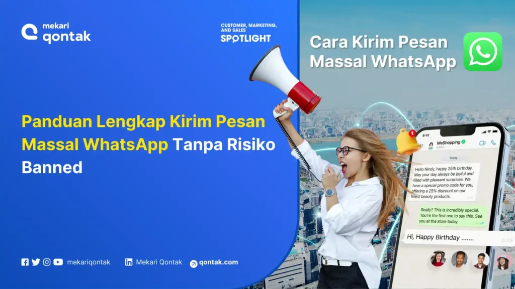 Panduan Lengkap Kirim Pesan Massal WhatsApp Tanpa Risiko Banned Cara Kirim Pesan Massal di WhatsApp Anti Banned