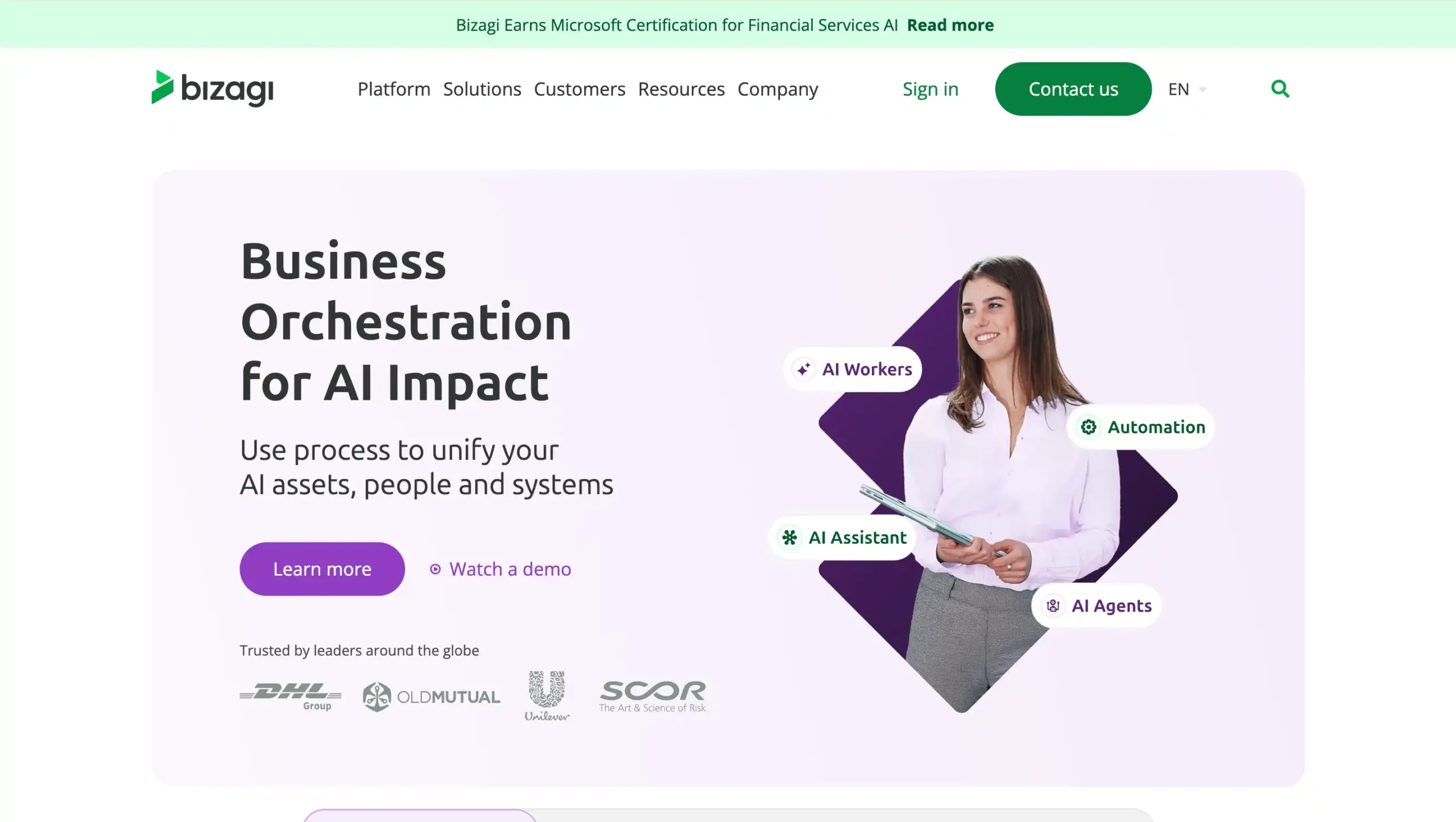 Bizagi-best enterprise workflow automation software