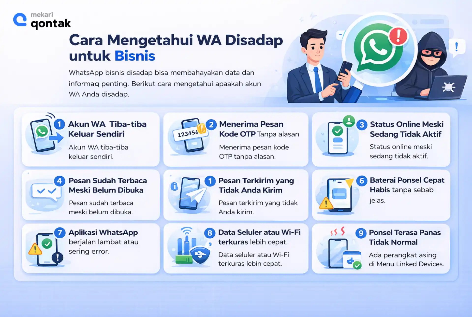 Cara Mengetahui WA Disadap Secara Efektif