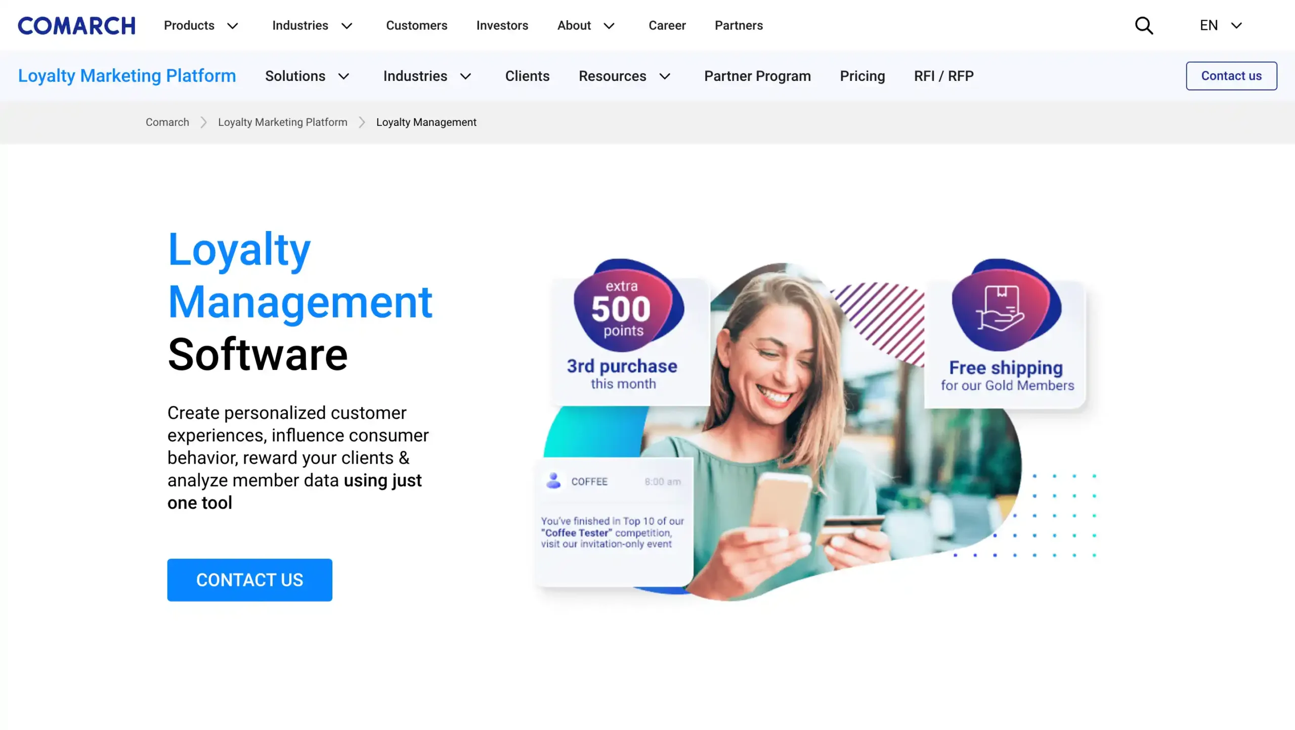Comarch-sistem loyalty management terbaik