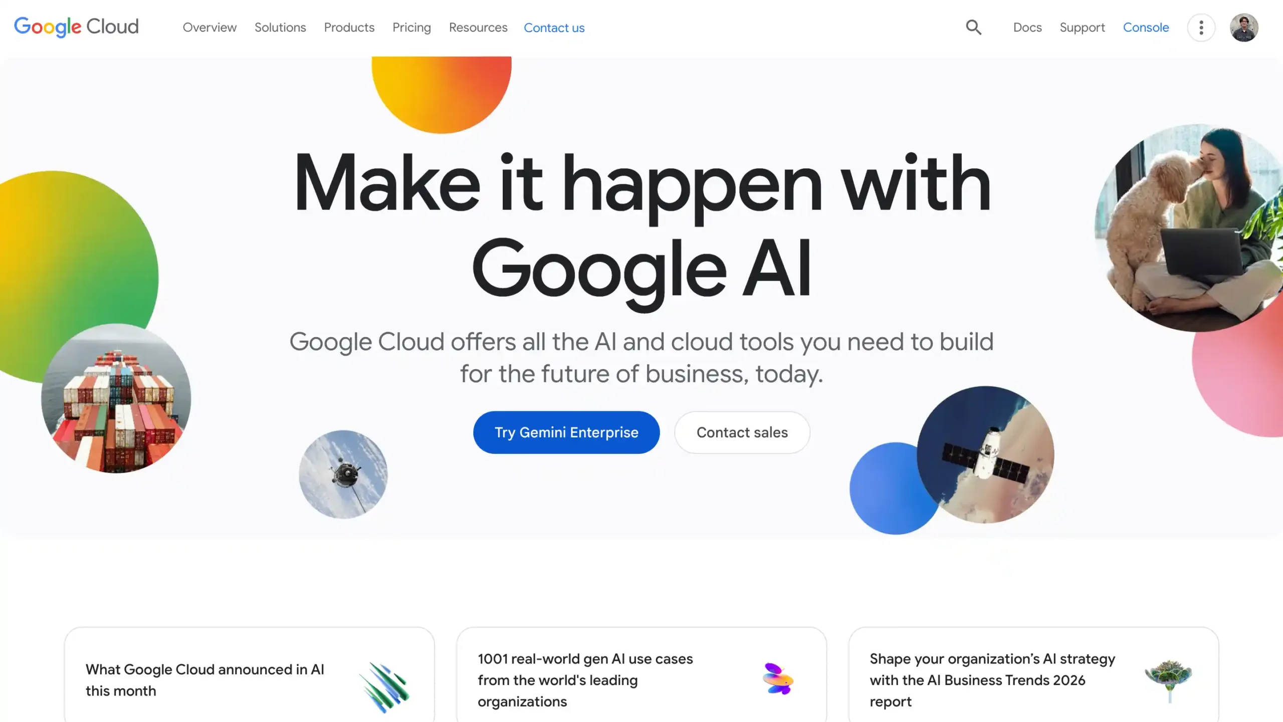google cloud ao=i-platform enterprise ai terbaik