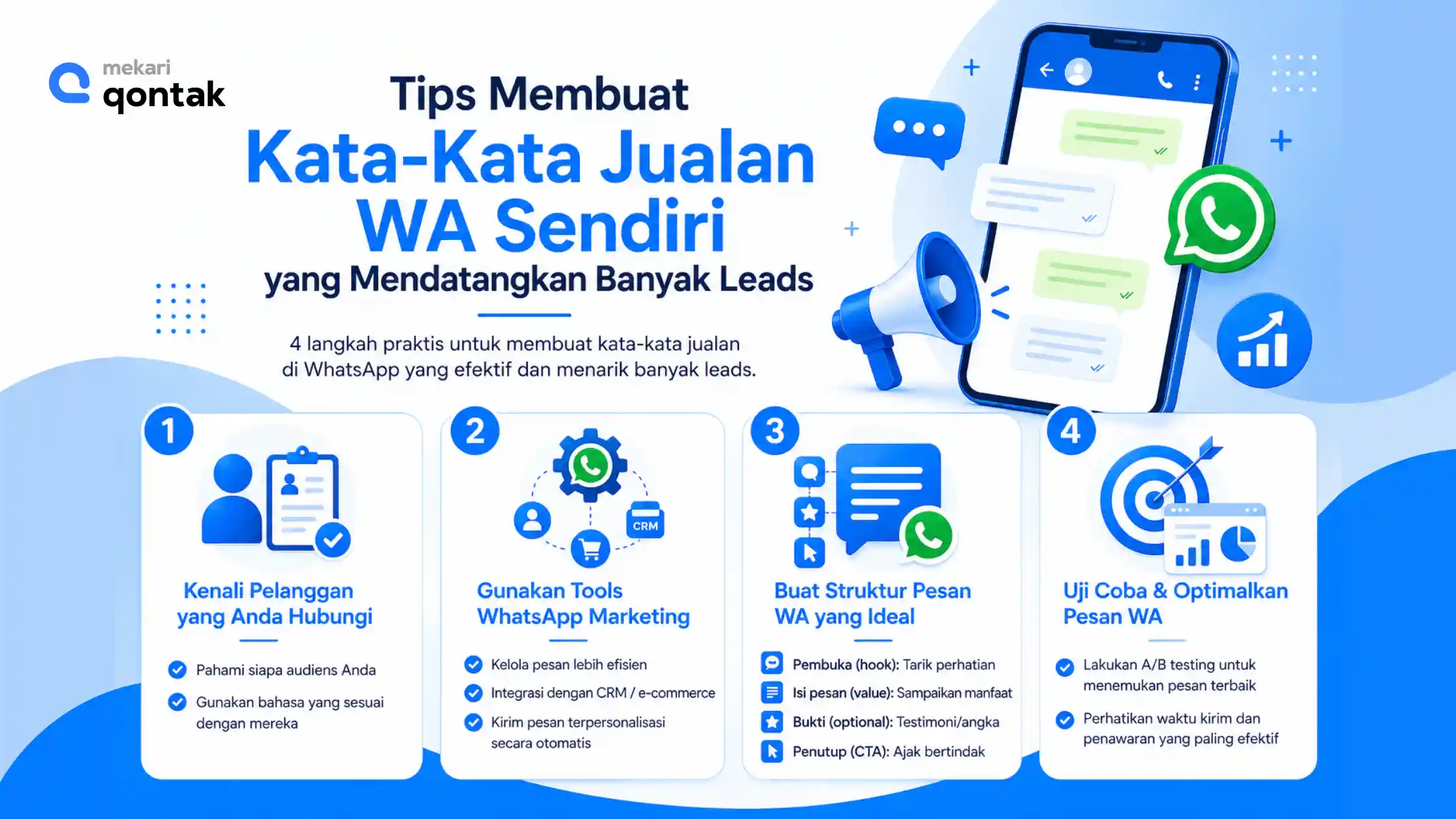 Tips Membuat Kata-Kata Jualan WA Sendiri yang Mendatangkan Banyak Leads-kata-kata jualan online di wa
