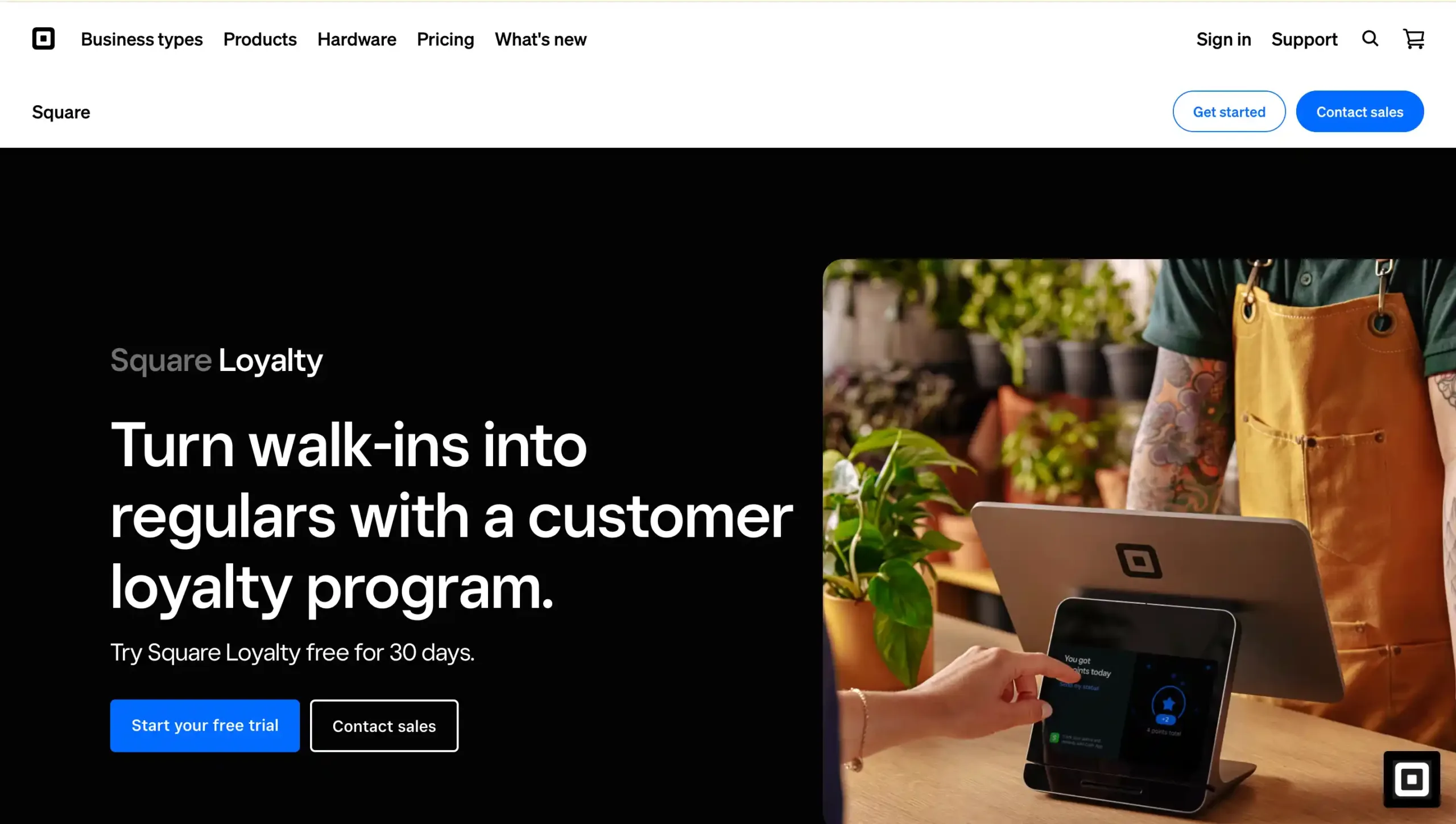 square loyalty-sistem loyalty management terbaik