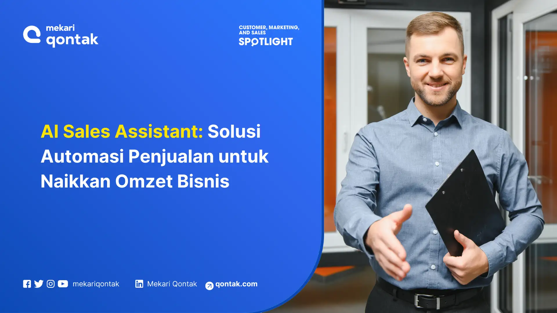 AI Sales Assistant: Solusi Automasi Penjualan untuk Naikkan Omzet Bisnis