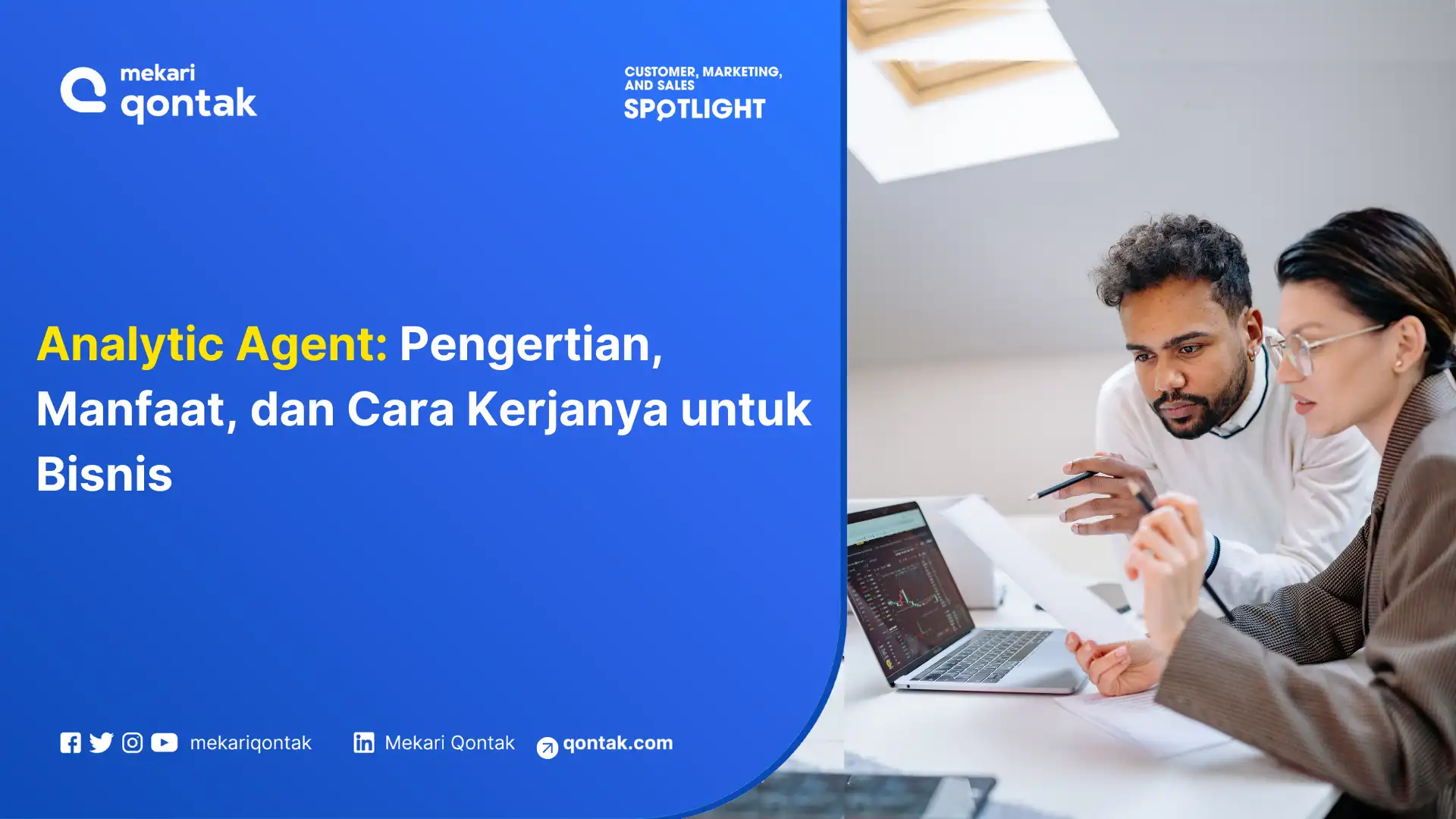 Analytic Agent: Pengertian, Manfaat, dan Cara Kerjanya untuk Bisnis