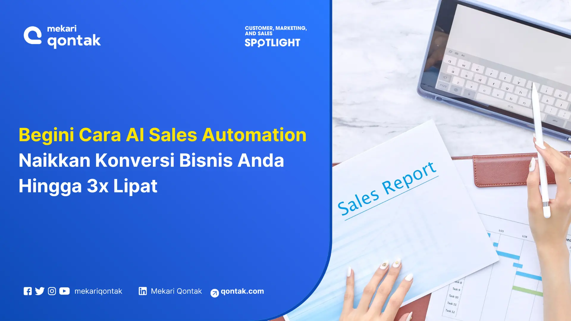 Begini Cara AI Sales Automation Naikkan Konversi Bisnis Anda Hingga 3x Lipat