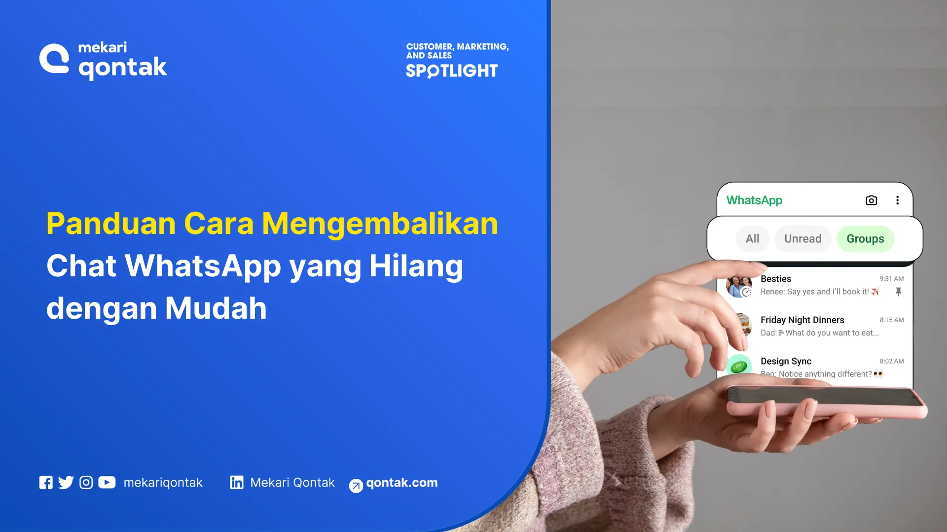 Panduan Cara Mengembalikan Chat WhatsApp yang Hilang dengan Mudah
