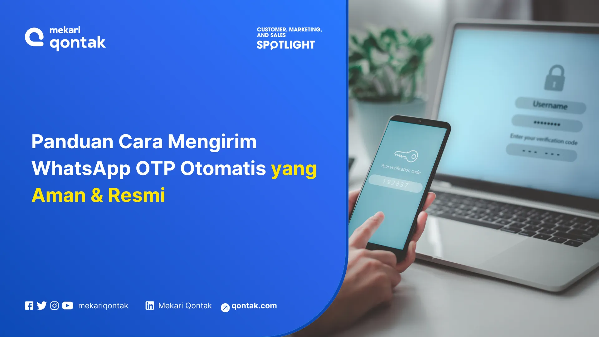 Panduan Cara Mengirim WhatsApp OTP Otomatis yang Aman & Resmi