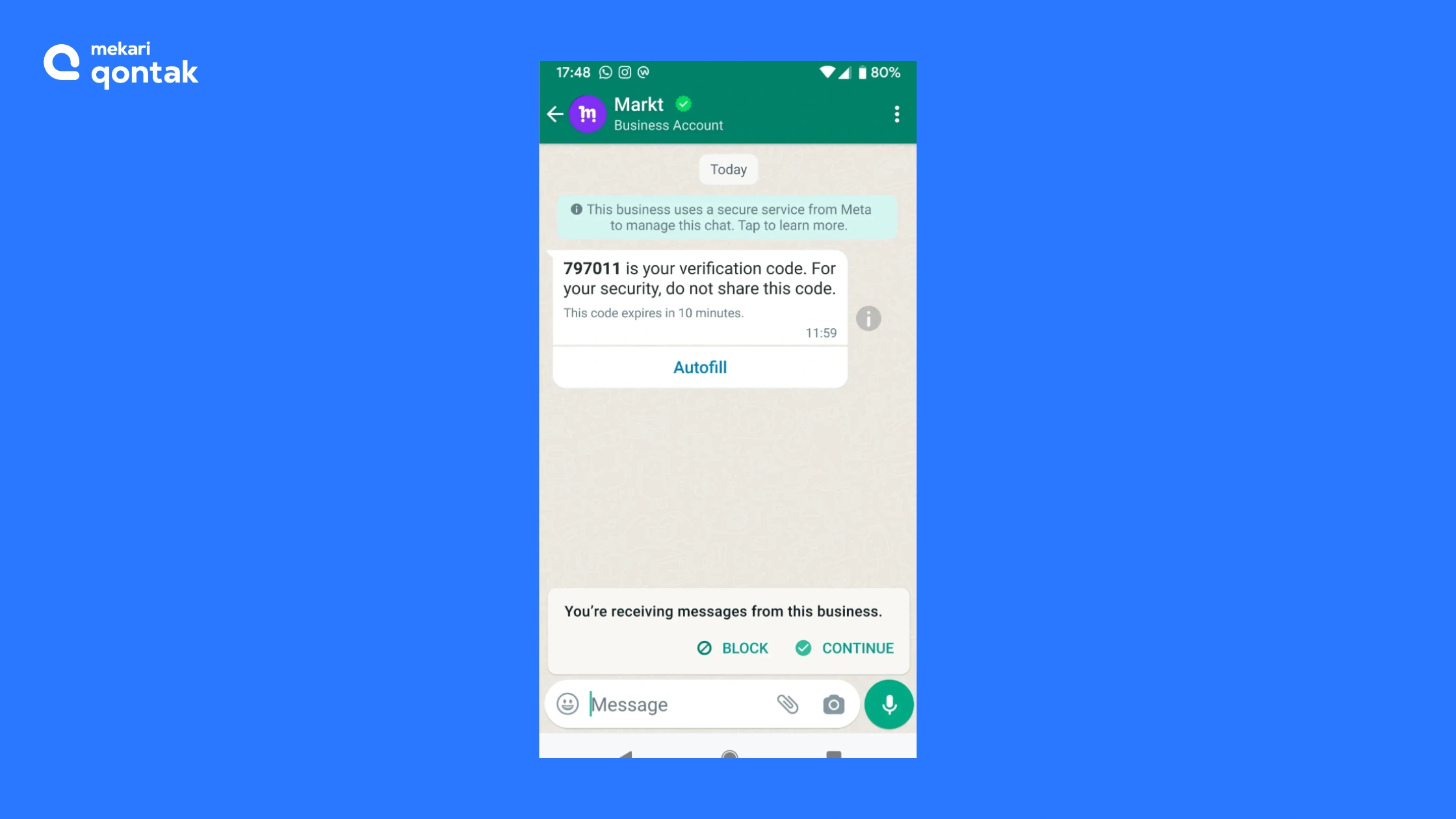 cara mengirim whatsapp otp otomatis yang aman-one-tap-autofill-button