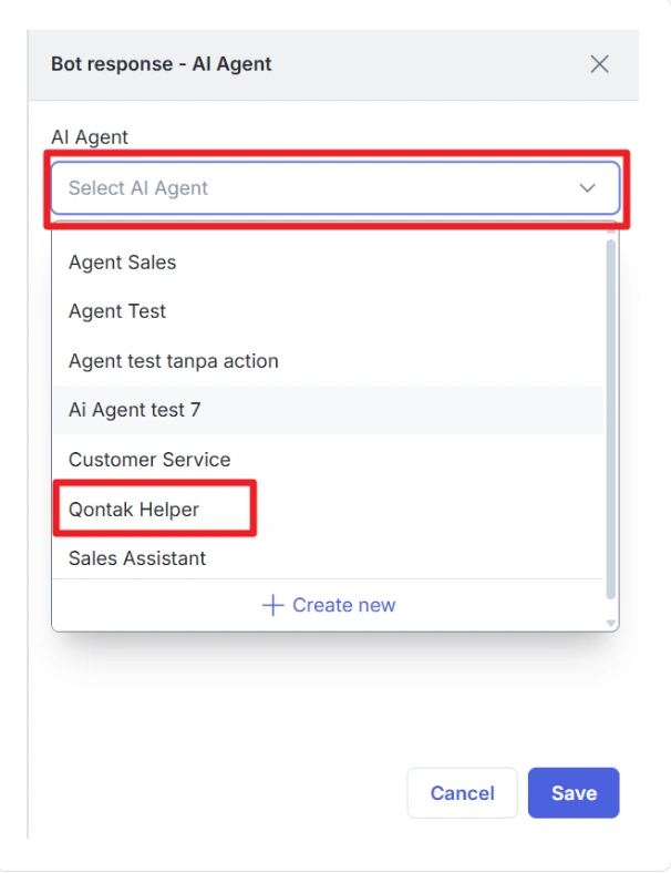 cara membuat ai sales agent-Implementasikan AI Agent ke Alur Percakapan