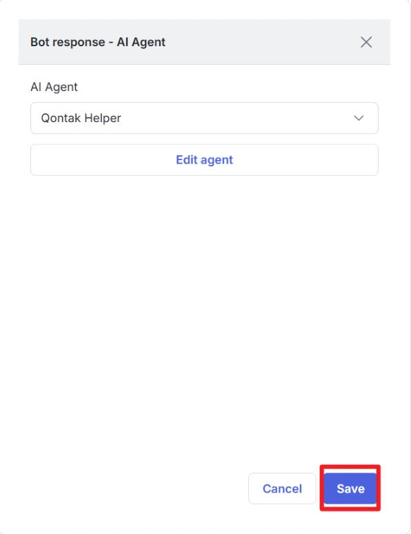 cara membuat ai sales agent-Implementasikan AI Agent ke Alur Percakapan