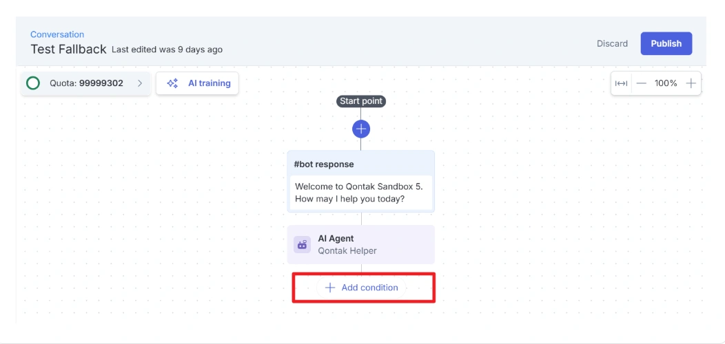 cara membuat ai sales agent-Implementasikan AI Agent ke Alur Percakapan