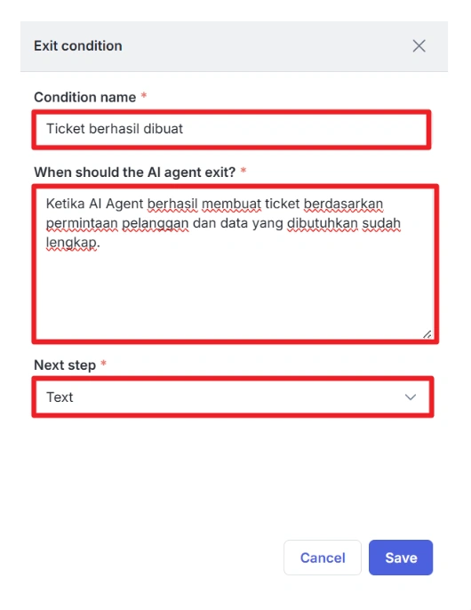 cara membuat ai sales agent-Implementasikan AI Agent ke Alur Percakapan