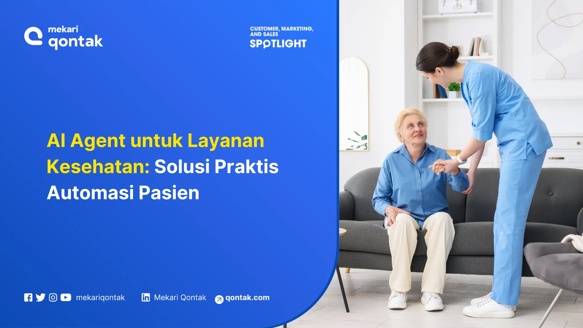 AI Agent untuk Layanan Kesehatan: Solusi Praktis Automasi Pasien