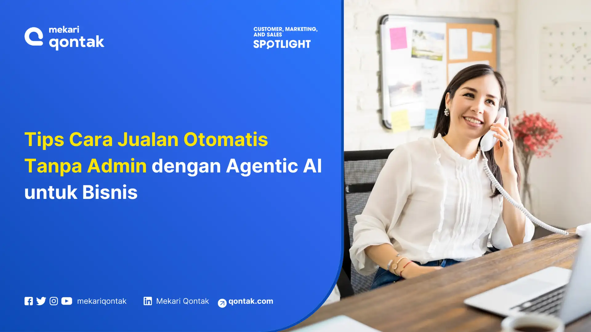 Cara Jualan Otomatis Tanpa Admin dengan Agentic AI untuk Bisnis