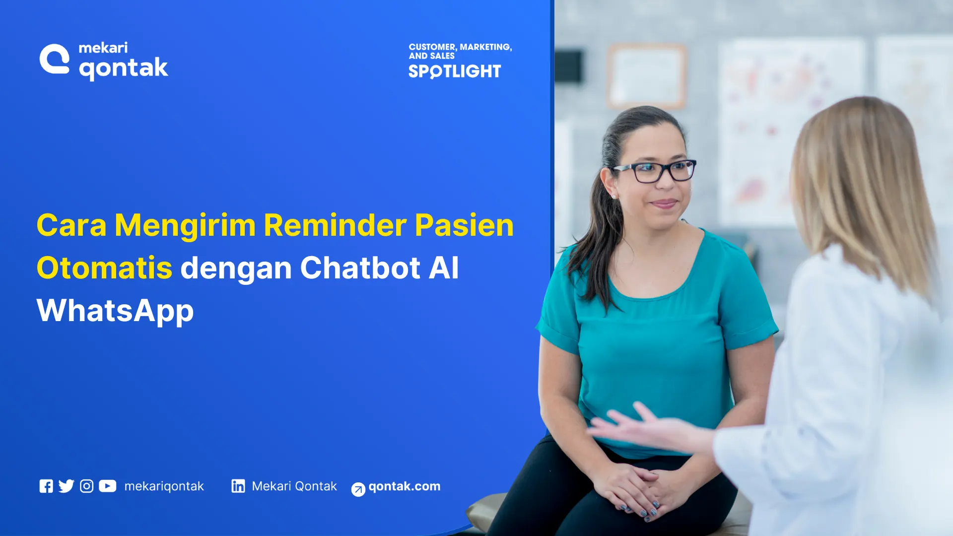 Cara Mengirim Reminder Pasien Otomatis dengan Chatbot AI WhatsApp