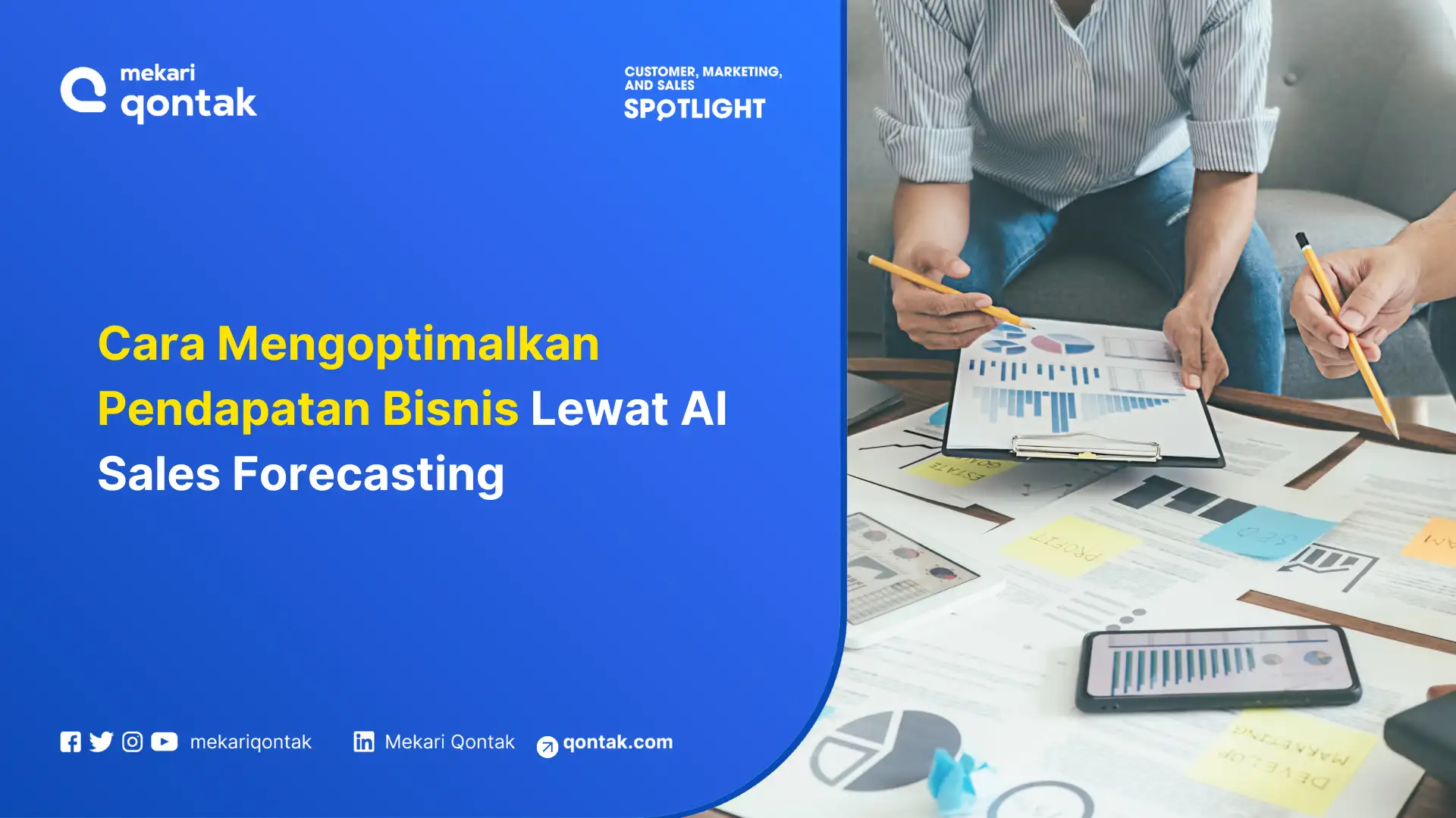 Cara Mengoptimalkan Pendapatan Bisnis Lewat AI Sales Forecasting