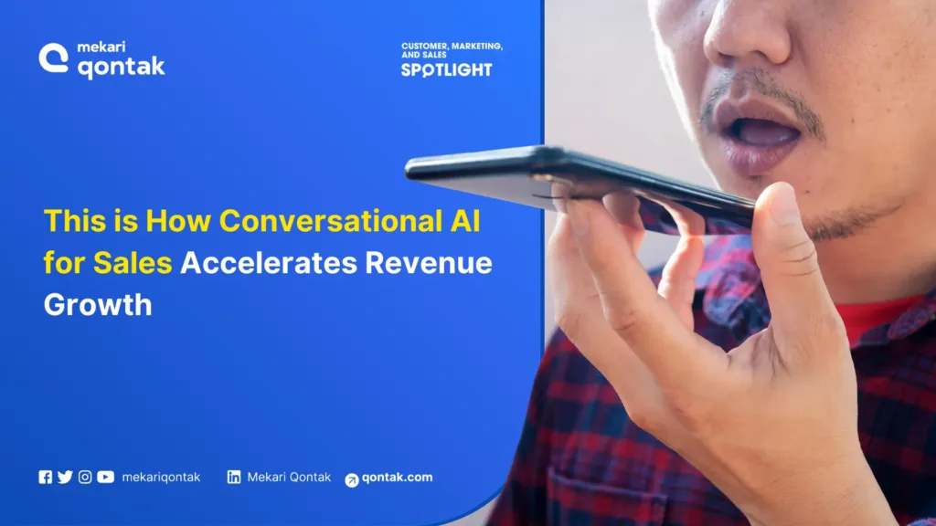 How Conversational AI for Sales Accelerates Revenue Growth This is How Conversational AI for Sales Accelerates Revenue Growth
