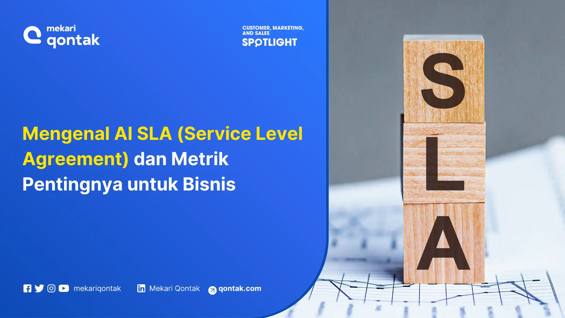 Mengenal AI SLA (Service Level Agreement) dan Metrik Pentingnya untuk Bisnis
