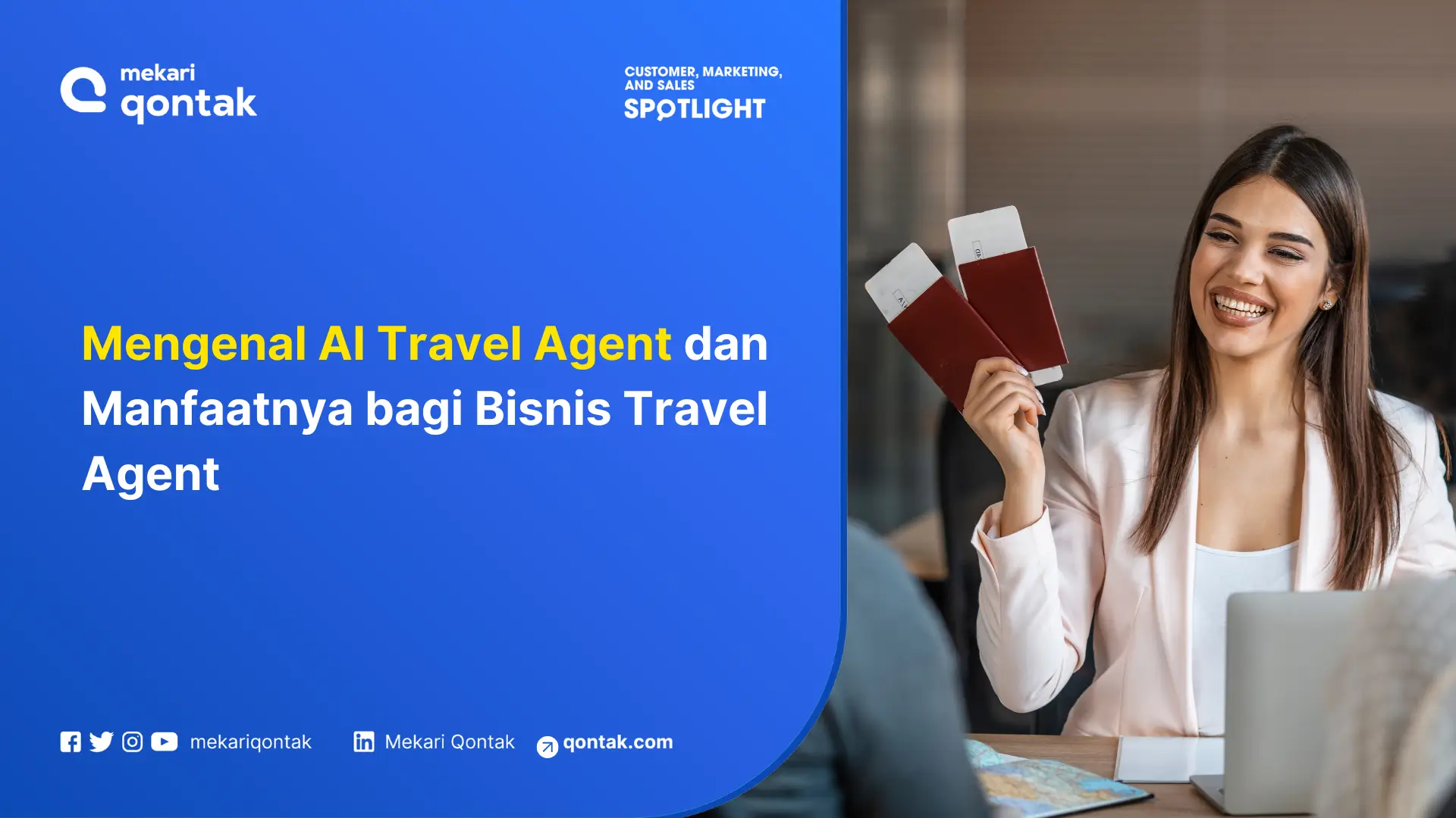 Mengenal AI Travel Agent dan Manfaatnya bagi Bisnis Travel Agent