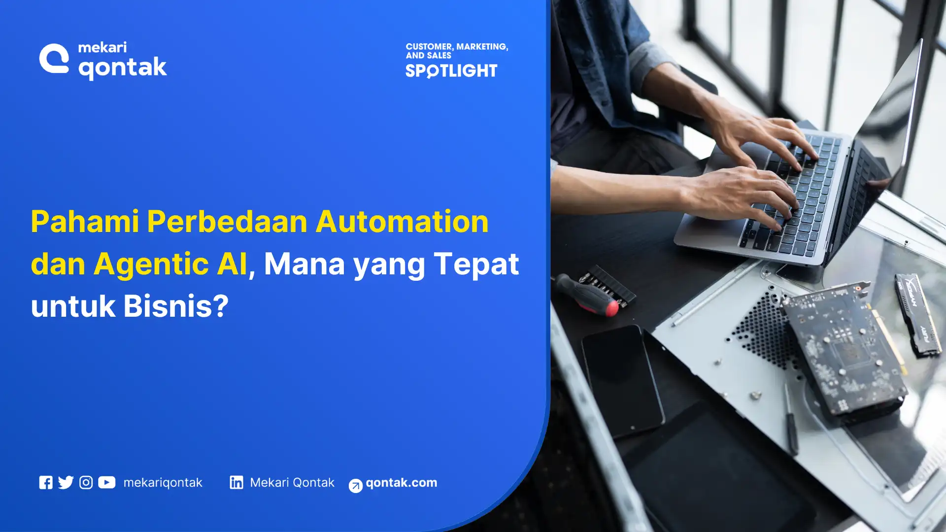 Pahami Perbedaan Automation dan Agentic AI, Mana yang Tepat untuk Bisnis?