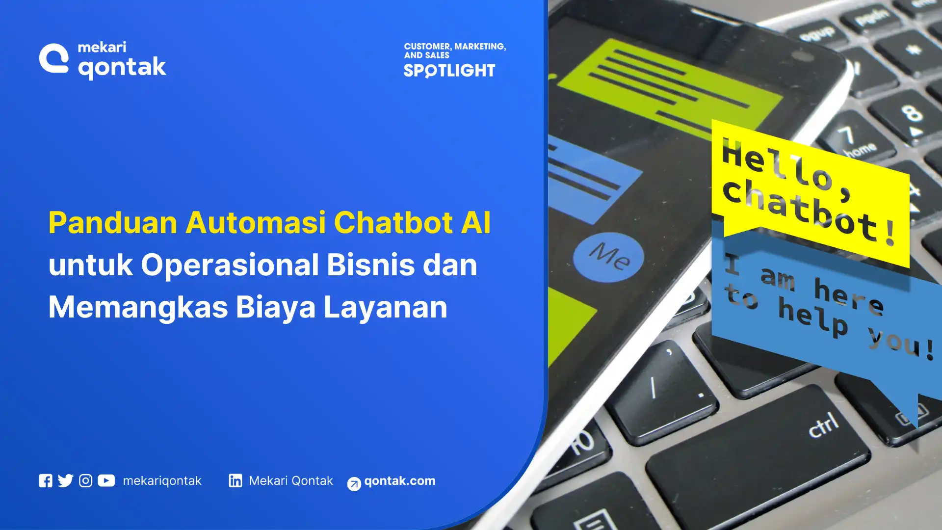Panduan Automasi Chatbot AI untuk Operasional Bisnis dan Memangkas Biaya Layanan