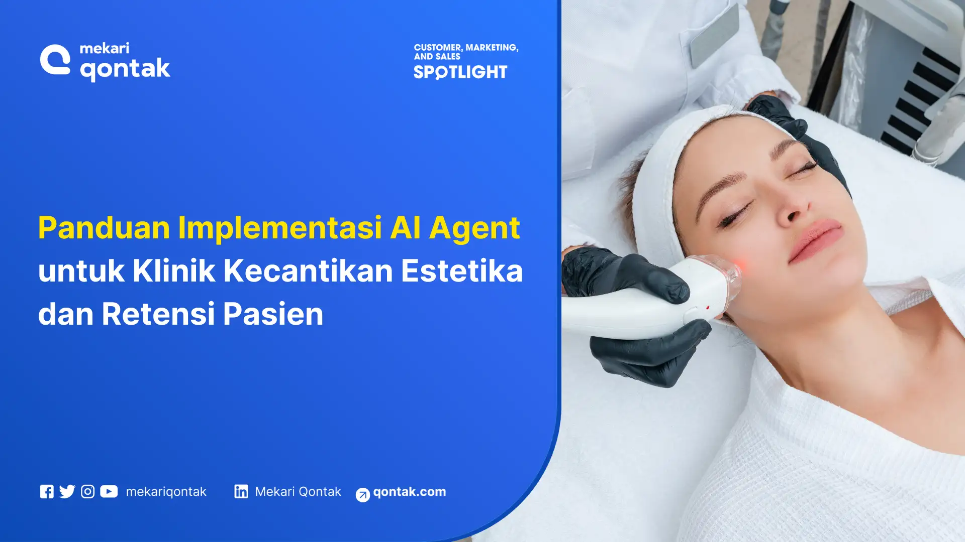 Panduan Implementasi AI Agent untuk Klinik Kecantikan Estetika dan Retensi Pasien