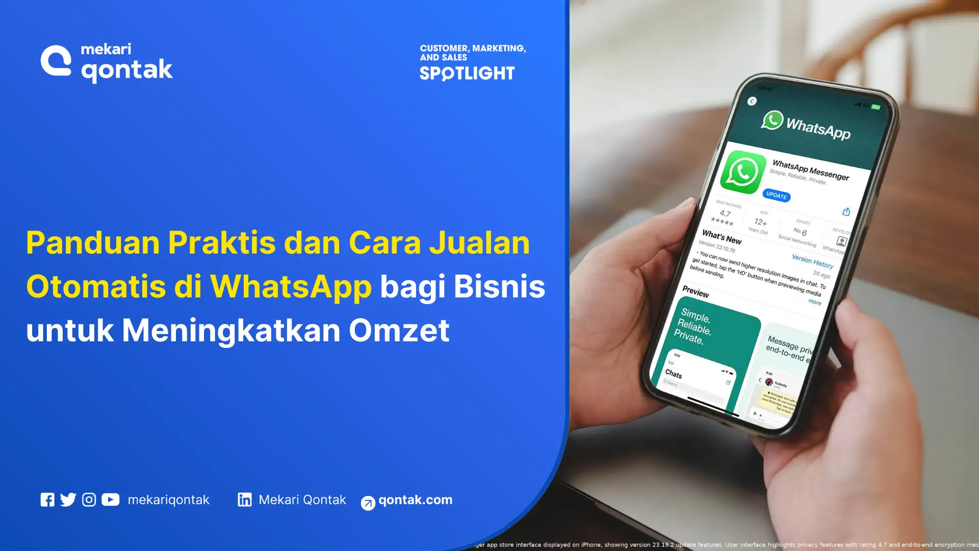 7 Cara Jualan Otomatis di WhatsApp untuk Naikkan Pendapatan Bisnis