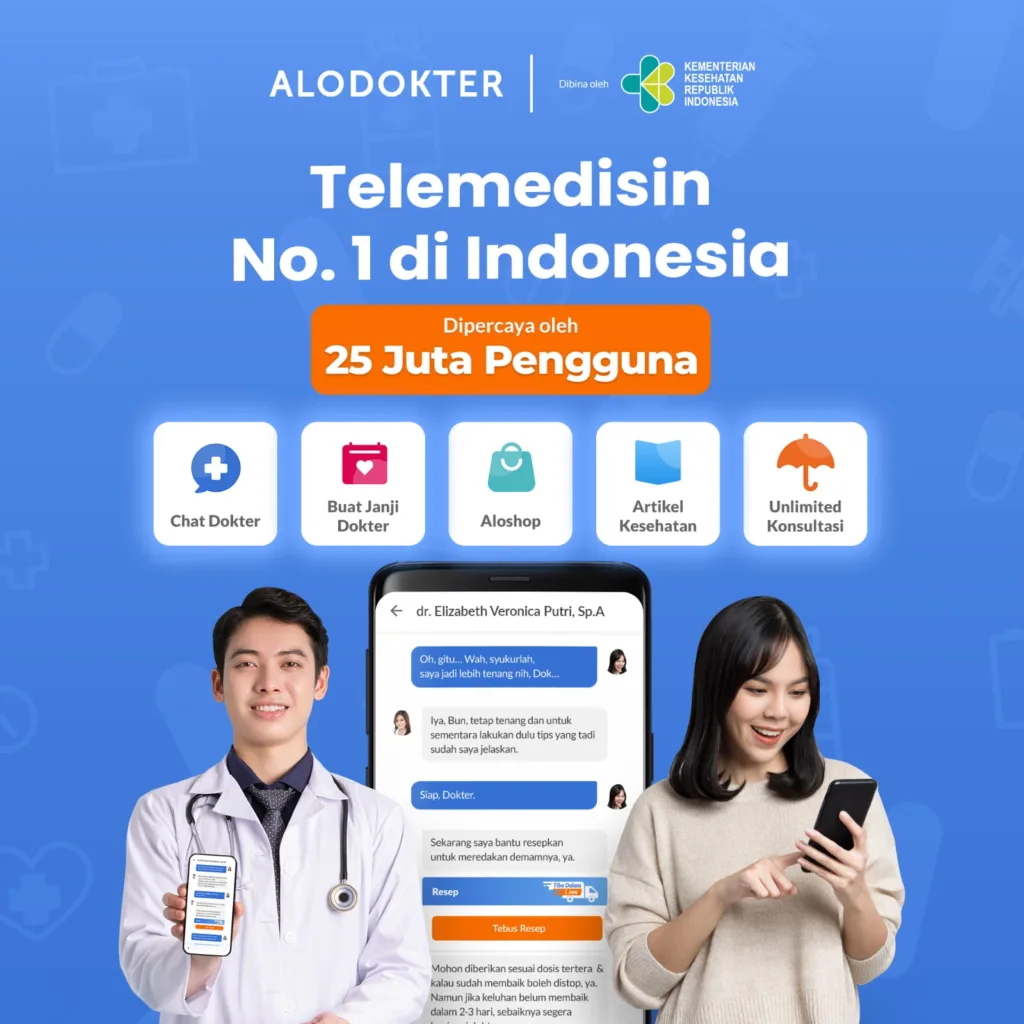 Instant Booking Confirmation and Zero Human Error, Alodokter Enhances Patient Experience with Mekari Qontak
